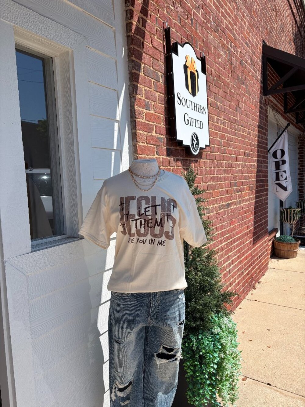 Let Them See You in Me Jesus Tee
